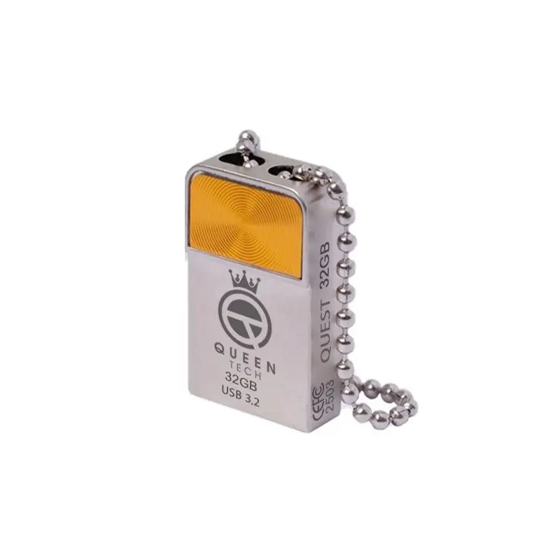 فلش مموری کویین تک مدل QUEST USB 3.2 ظرفیت 32 گیگابایت